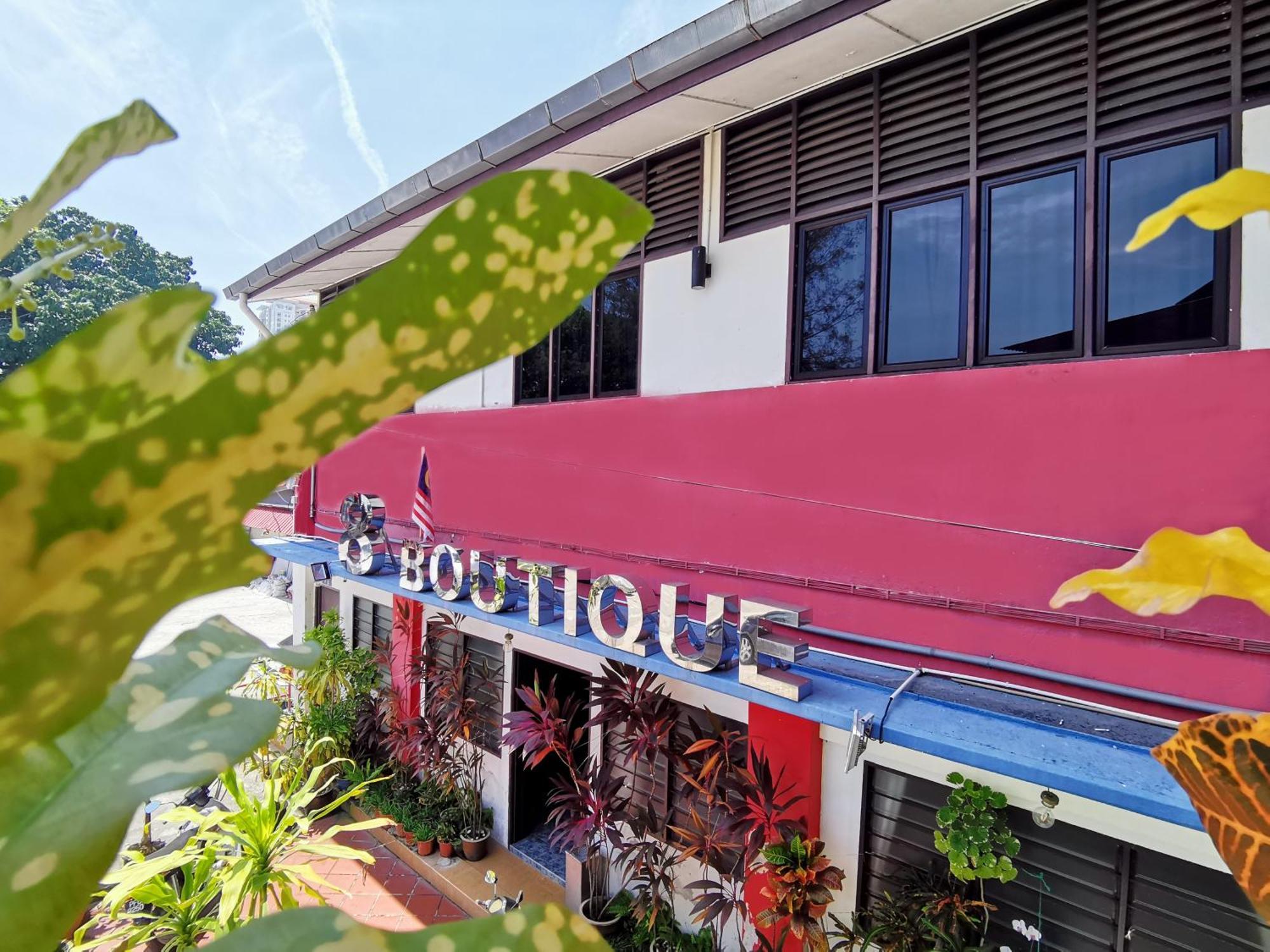 8 Boutique By The Sea Hotell Tanjung Tokong Eksteriør bilde