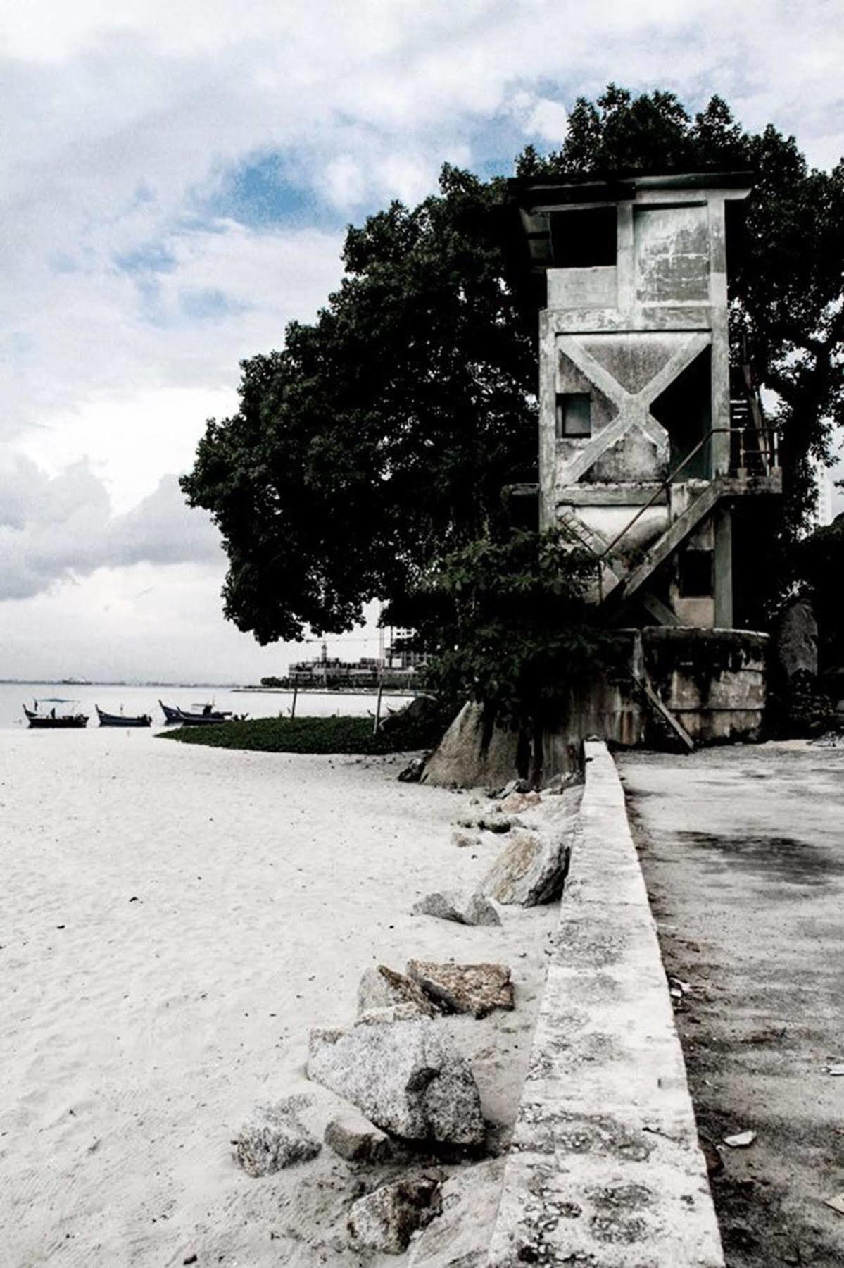 8 Boutique By The Sea Hotell Tanjung Tokong Eksteriør bilde