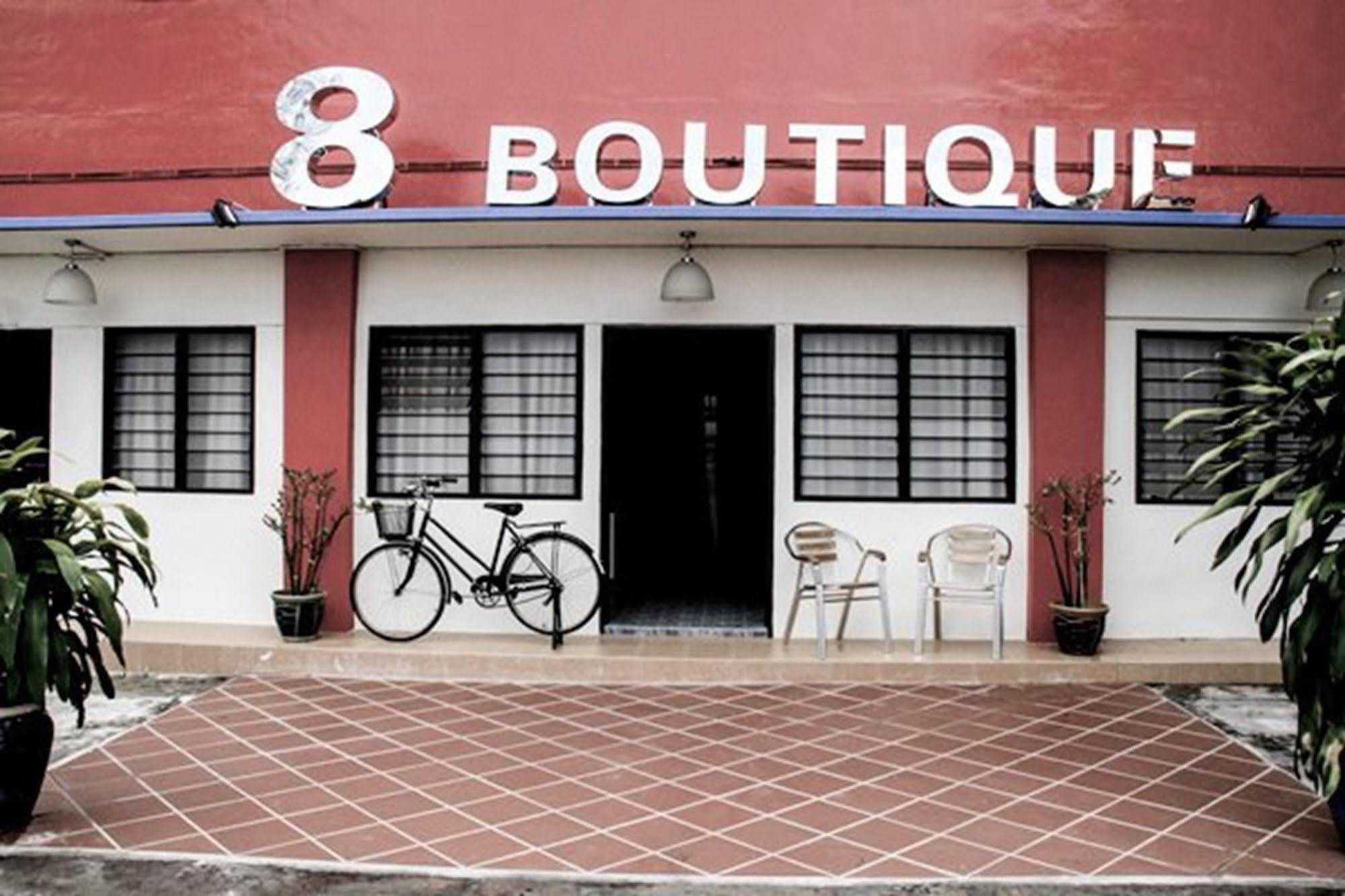 8 Boutique By The Sea Hotell Tanjung Tokong Eksteriør bilde