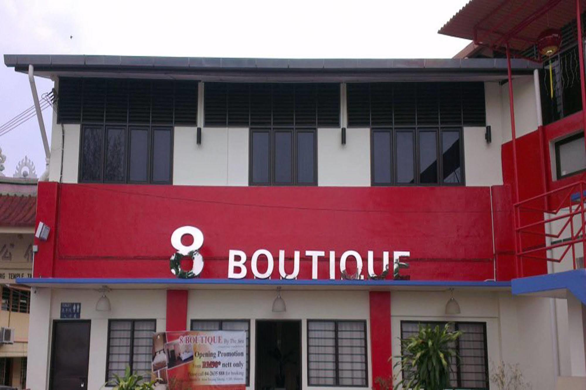 8 Boutique By The Sea Hotell Tanjung Tokong Eksteriør bilde