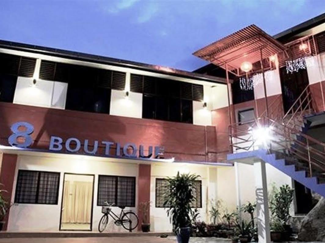 8 Boutique By The Sea Hotell Tanjung Tokong Eksteriør bilde