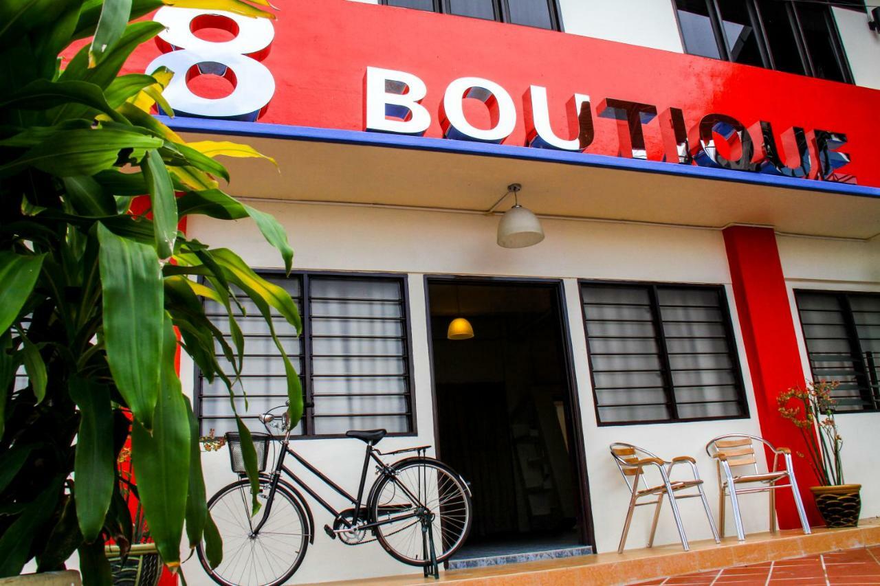 8 Boutique By The Sea Hotell Tanjung Tokong Eksteriør bilde